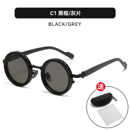 9-level ND2-400 adjustable dimming glasses fishing sunglasses UV anti UV polarized sunglasses ND filter With Glasse Case Set