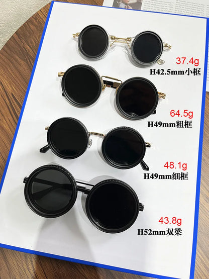 9-level ND2-400 adjustable dimming glasses fishing sunglasses UV anti UV polarized sunglasses ND filter With Glasse Case Set